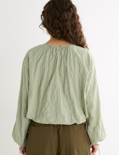 Mineral Yukari Top, Sprout product photo View 02 L