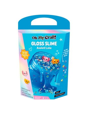 Voodle Axolotl Lake Midi Slime Kit product photo