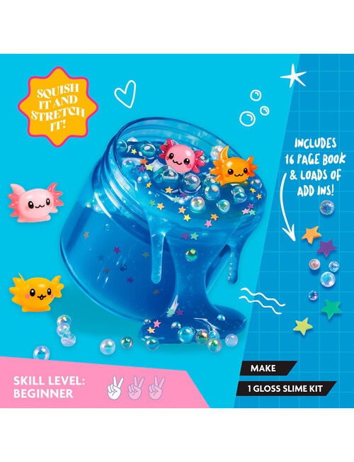 Voodle Axolotl Lake Midi Slime Kit product photo View 02 L