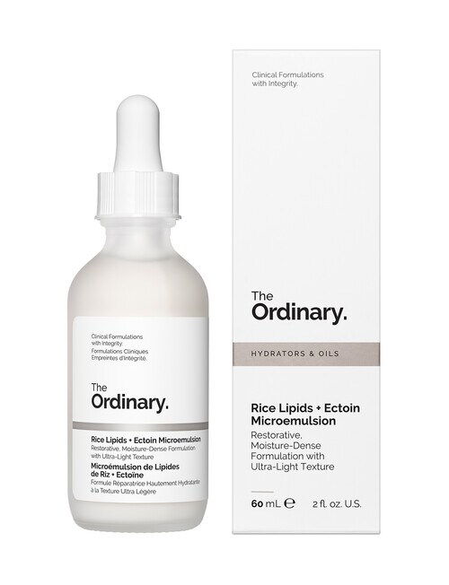 The Ordinary Rice Lipids + Ectoin Microemulsion, 60ml product photo
