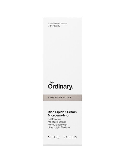 The Ordinary Rice Lipids + Ectoin Microemulsion, 60ml product photo View 02 L