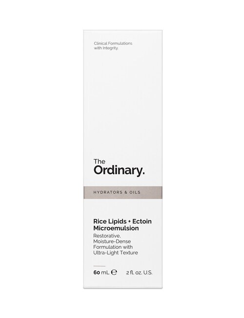 The Ordinary Rice Lipids + Ectoin Microemulsion, 60ml product photo View 03 L
