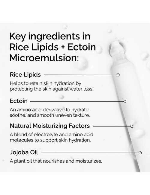 The Ordinary Rice Lipids + Ectoin Microemulsion, 60ml product photo View 04 L
