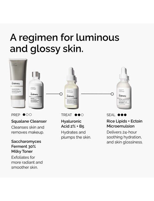 The Ordinary Rice Lipids + Ectoin Microemulsion, 60ml product photo View 08 L