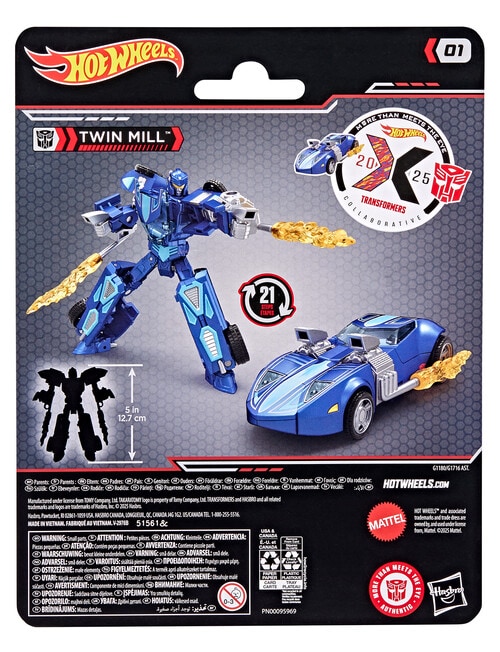 Transformers Gen Collab Hot Wheels, Assorted product photo View 05 L