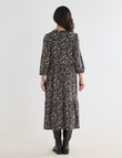 Ella J Animal Tiered Dress, Animal product photo View 02 S