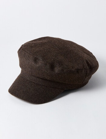 Whistle Baker Boy Hat, Tan product photo