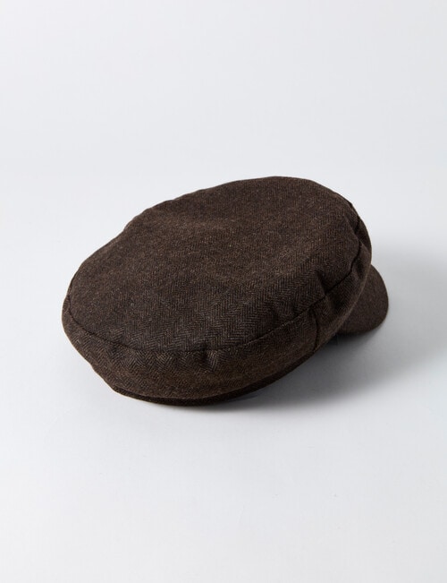 Whistle Baker Boy Hat, Tan product photo View 02 L