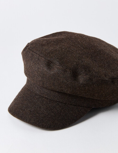Whistle Baker Boy Hat, Tan product photo View 03 L