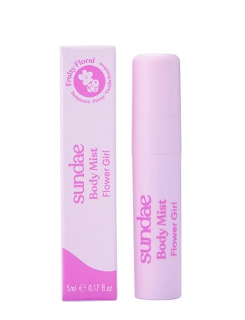 Sundae Body Mist Mini, Flower Girl product photo