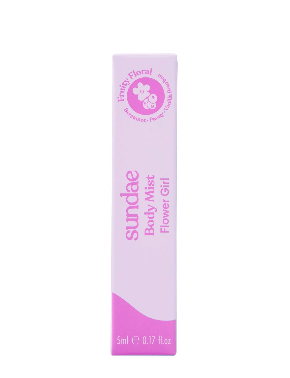 Sundae Body Mist Mini, Flower Girl - Deodorants & Body Sprays
