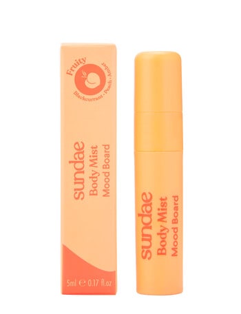 Sundae Body Mist Mini, Mood Board product photo