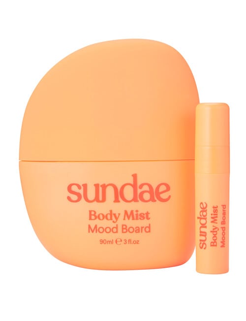 Sundae Body Mist Mini, Mood Board product photo View 05 L