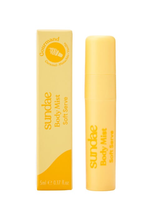 Sundae Body Mist Mini, Soft Serve product photo