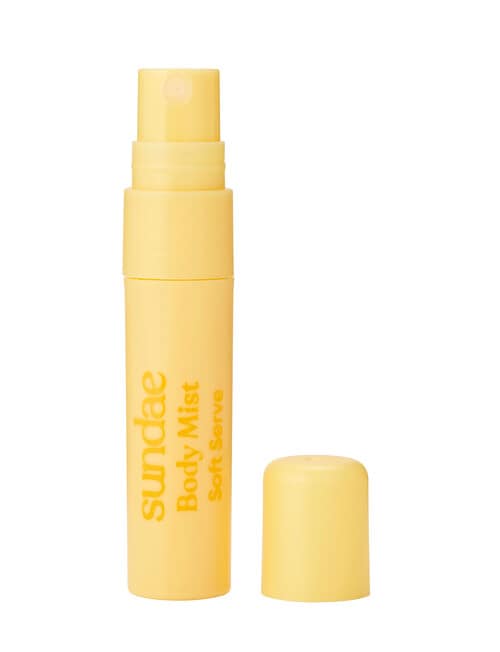 Sundae Body Mist Mini, Soft Serve product photo View 02 L