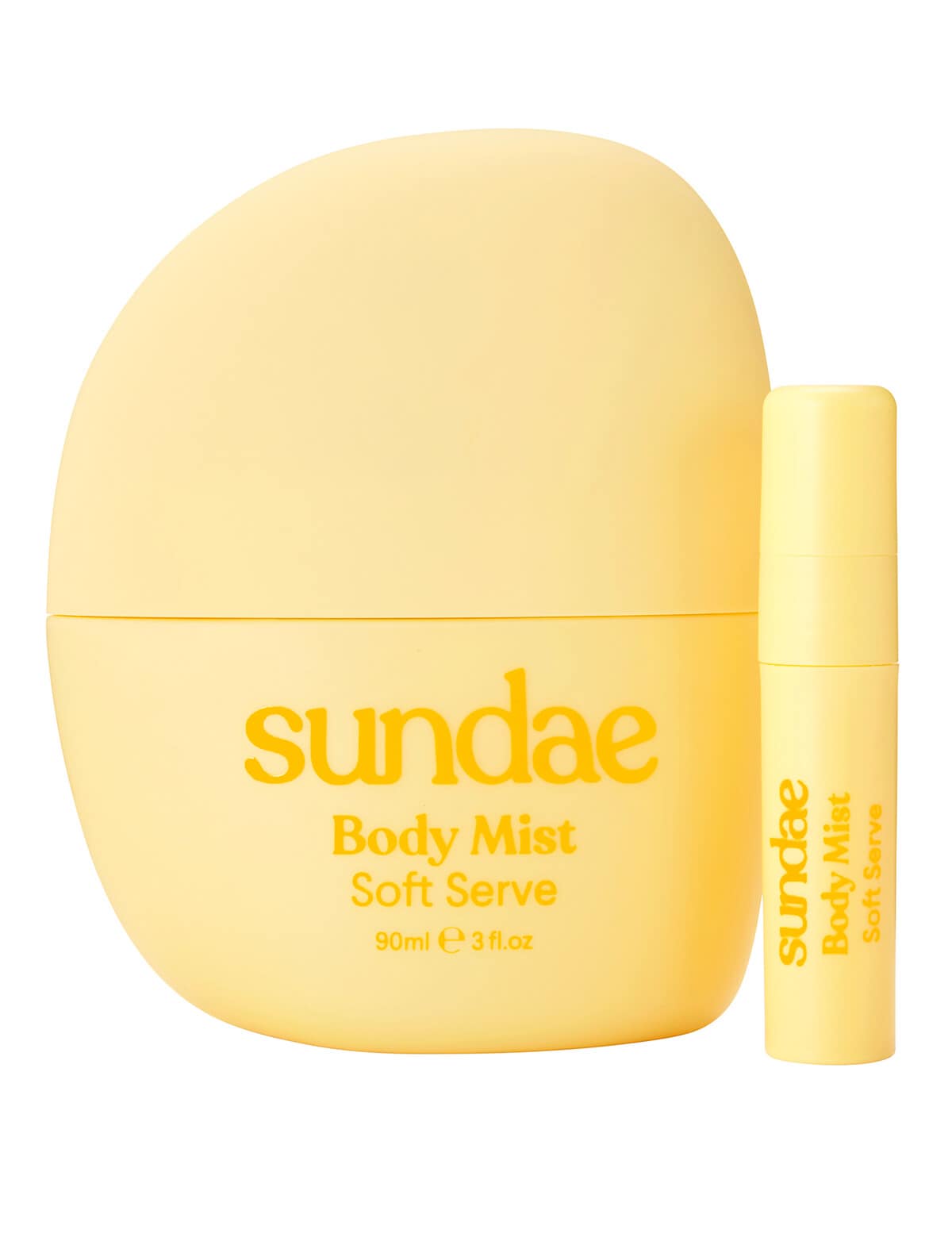 Sundae Body Mist Mini, Soft Serve - Deodorants & Body Sprays