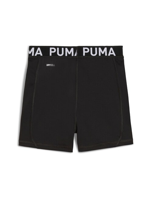 Puma Strong Short Tights, Black product photo View 03 L