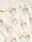 Licensed Character PJ Sleep Set, 2-Piece, Cream product photo View 02 S