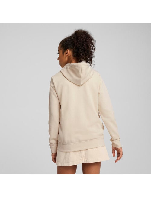 Puma Essentials No 1 Logo Hoodie, Alpine Snow product photo View 03 L