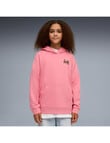 Puma Mid 90s Graphic Relaxed Fit Hoodie, Wild Pink product photo