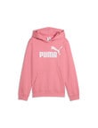 Puma Essentials No 1 Logo Hoodie, Pink product photo