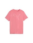 Puma Essentails Cat Logo Tee, Wild Pink product photo