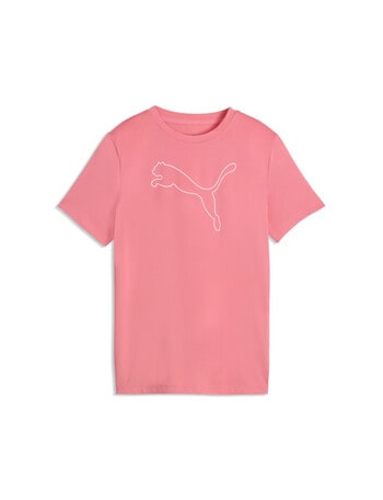 Puma Essentails Cat Logo Tee, Wild Pink product photo