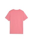 Puma Essentails Cat Logo Tee, Wild Pink product photo View 03 S