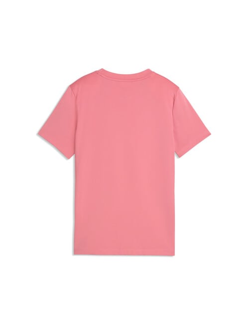 Puma Essentails Cat Logo Tee, Wild Pink product photo View 03 L