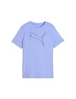 Puma TAD Essentials Cat Logo Tee, Intense Lavender product photo