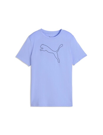 Puma TAD Essentials Cat Logo Tee, Intense Lavender product photo