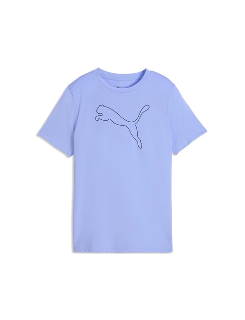 Puma TAD Essentials Cat Logo Tee, Intense Lavender product photo