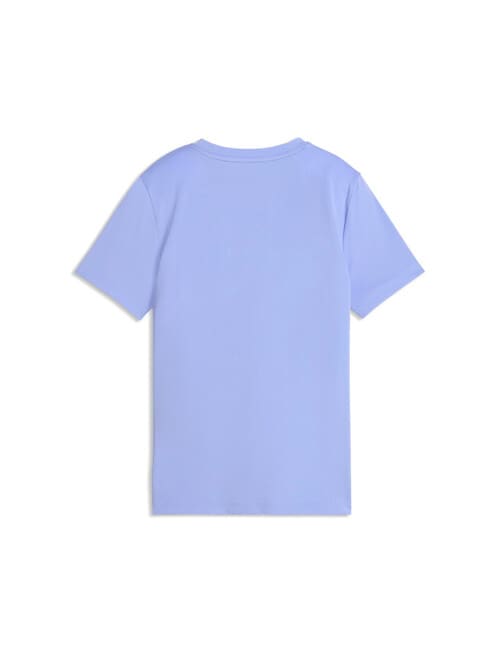 Puma TAD Essentials Cat Logo Tee, Intense Lavender product photo View 02 L