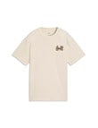 Puma Mid 90s Graphic Telaxed Tee, Alpine Snow product photo