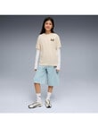 Puma Mid 90s Graphic Telaxed Tee, Alpine Snow product photo View 05 S