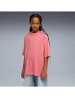 Puma Luminious Cloud Oversized Tee, Pink product photo