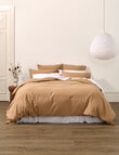 Domani Alba Duvet Cover, Nougat product photo
