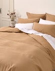 Domani Alba Duvet Cover, Nougat product photo View 02 S