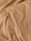 Domani Alba Duvet Cover, Nougat product photo View 03 S