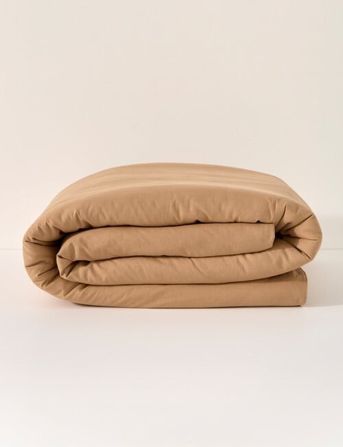 Domani Alba Duvet Cover, Nougat product photo View 04 L