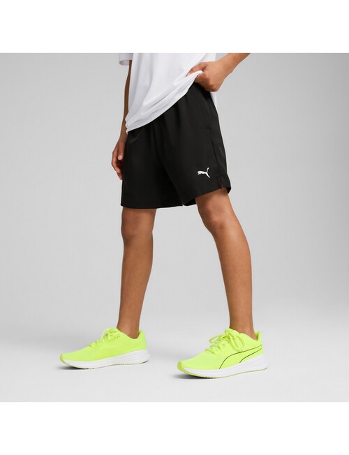 Puma Essentials Woven Short, Black product photo View 03 L