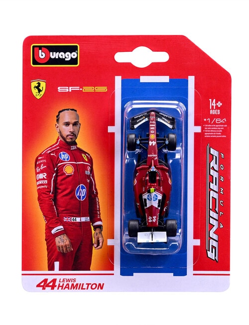Bburago 1:64 Formula 1 Diecast, Assorted product photo View 03 L