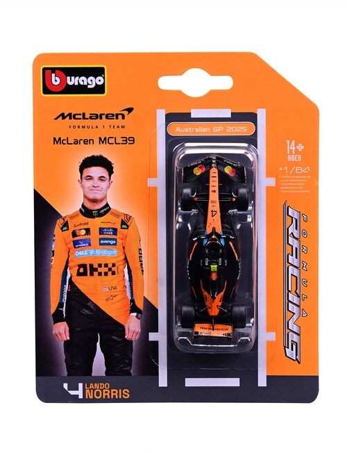 Bburago 1:64 Formula 1 Diecast, Assorted product photo View 05 L