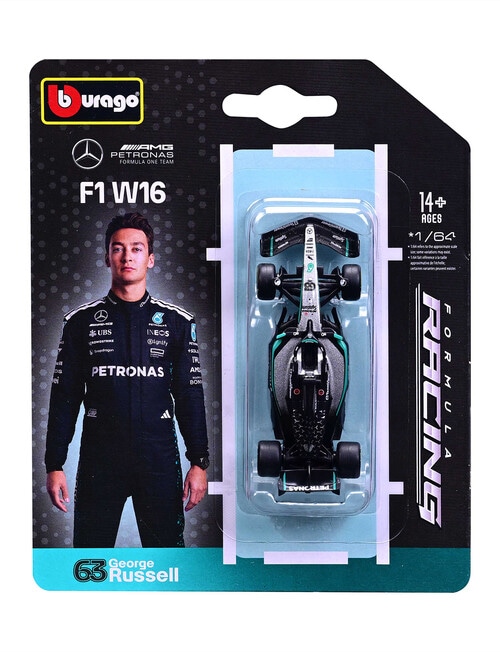 Bburago 1:64 Formula 1 Diecast, Assorted product photo View 09 L