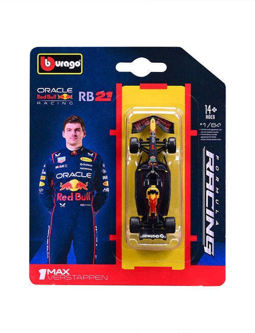 Bburago 1:64 Formula 1 Diecast, Assorted product photo View 11 L