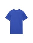 Puma Essentials Cat Logo Short Sleeve Tee, Sapphire product photo View 03 S