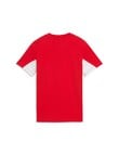Puma Block Short Sleeve Tee, Red product photo View 02 S