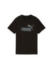Puma Camo Short Sleeve Tee, Black product photo