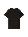 Puma Camo Short Sleeve Tee, Black product photo View 02 S