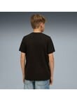 Puma Camo Short Sleeve Tee, Black product photo View 04 S